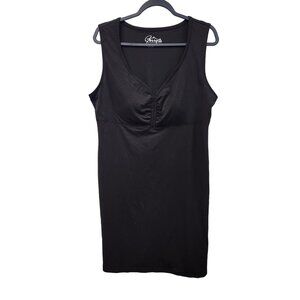 Gerry Women's XXL Black Stretch Sleeveless Dress 2236